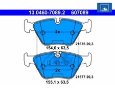Brake pad set, disc brake ATE 13.0460-7089.2 for BMW