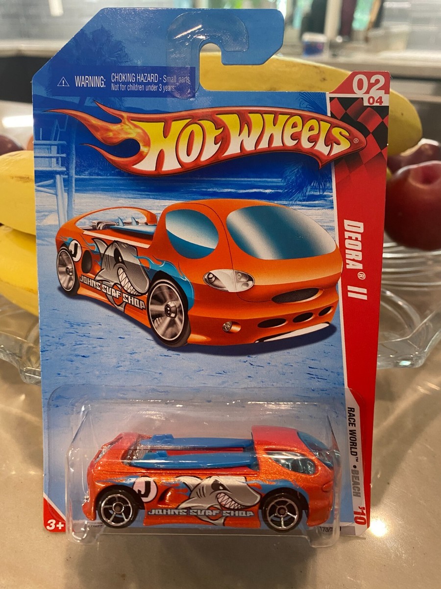 Hot Wheels 2010 Race World Beach Deora II 2/4 Orange 178/240