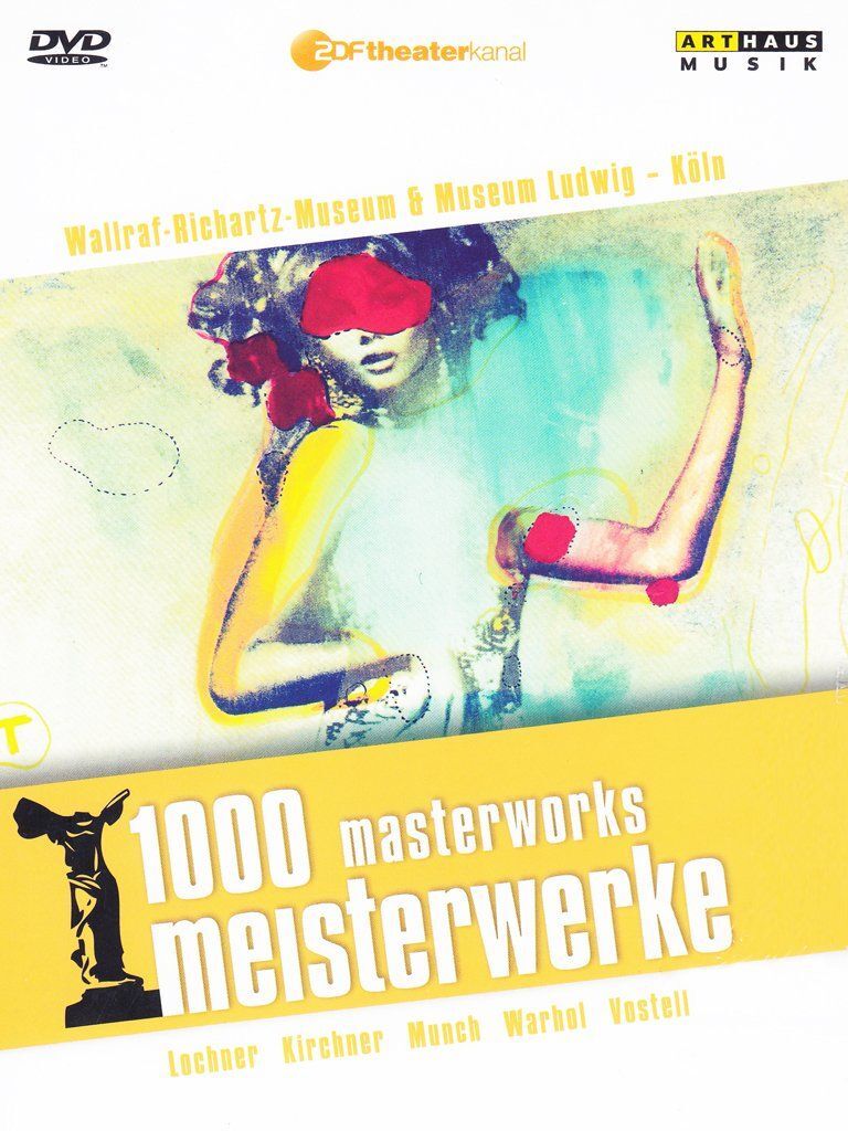 Dvd Nuovo - 1000 Masterworks: Wallraf-Richartz-Museum & Museum Ludwig, Koln [Edi
