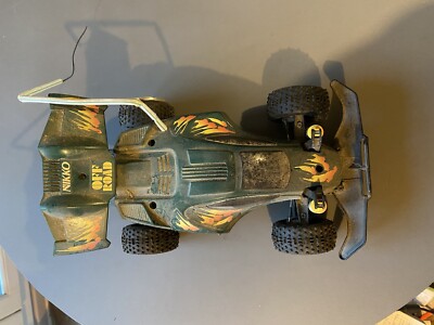 Dominator Voiture Nikko Telecommandee RC VOITURE VINTAGE Nikko