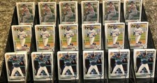 (x25 Lot) Peter Heubeck 2021 Bowman Draft #146 (1st Bowman) LA Dodgers Rookie RC