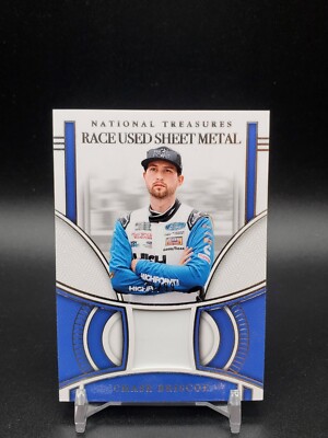 2024 Panini National Treasures NASCAR Chase Briscoe RUS-CBO Race Used Sheet /99 