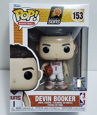 Figura de vinilo coleccionable DEVIN BOOKER - Phoenix Suns Funko POP NBA #153 EN STOCK