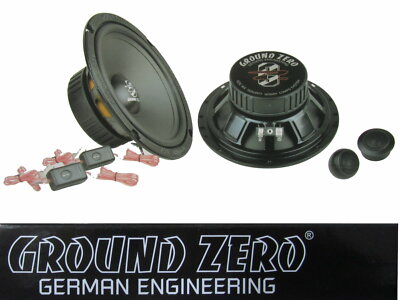 Ground Zero Lautsprecher Einbau Set 165mm passend für Peugeot 308 CC Break SW
