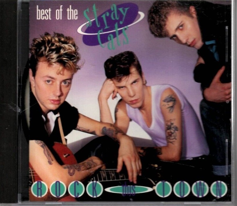 洋楽 STRAY CATS Stray Cats CD EMI Records, 1990, CDP7 94975-2, Rock this