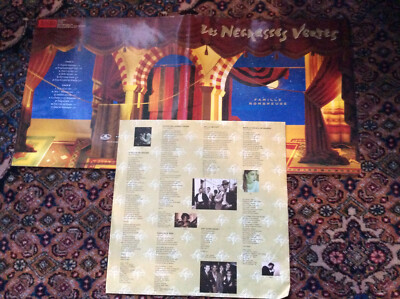 Les Negresses Vertes   Famille Nombreuse [LP Vinyl] 1991