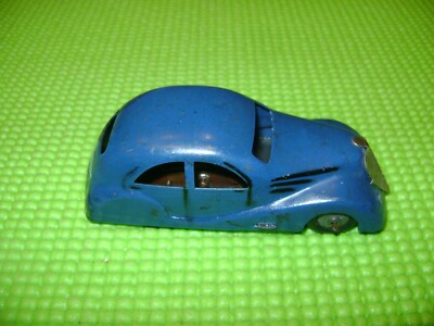 Renault Viva Grand Sport CIJ Jouet Mécanique en Tôle Ancien 1939
