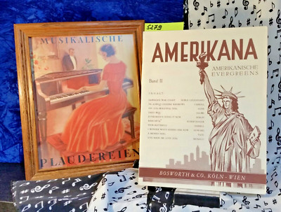 ''AMERIKANA'' Band II,  amerikanische Evergreens für Klavier