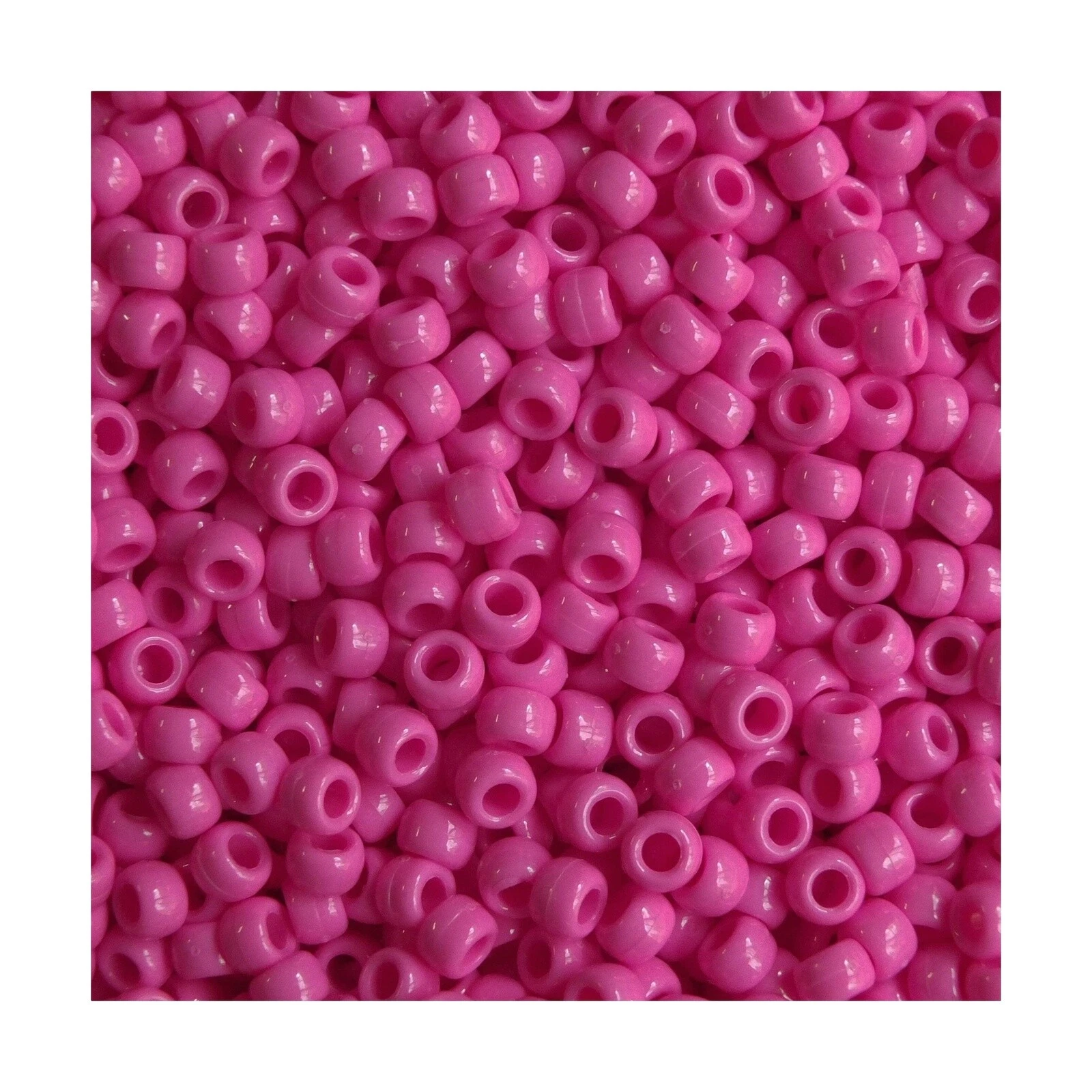 Crow cuentas para hacer Joyas redondo de plástico