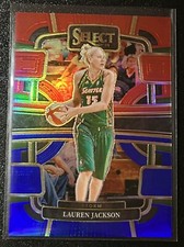 2024 Select WNBA #89 Lauren Jackson Concourse Seattle Storm Red/Blue Prizm /399