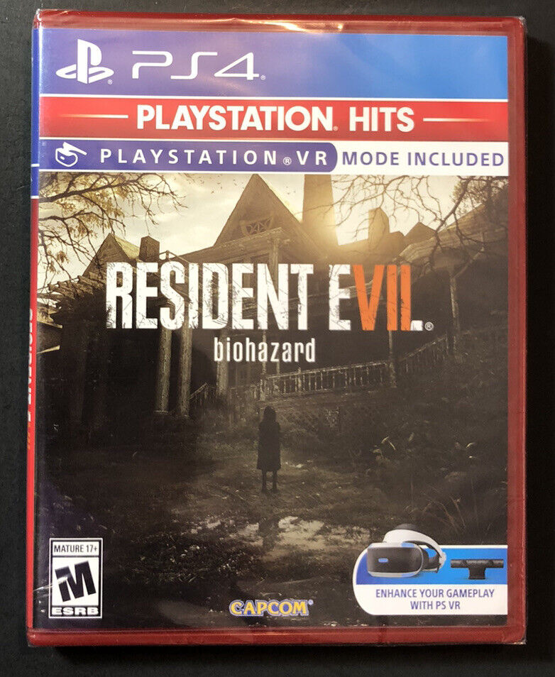 Alabama fængsel forene Resident Evil 7 Biohazard [ PlayStation Hits ] (PS4) NEW | eBay