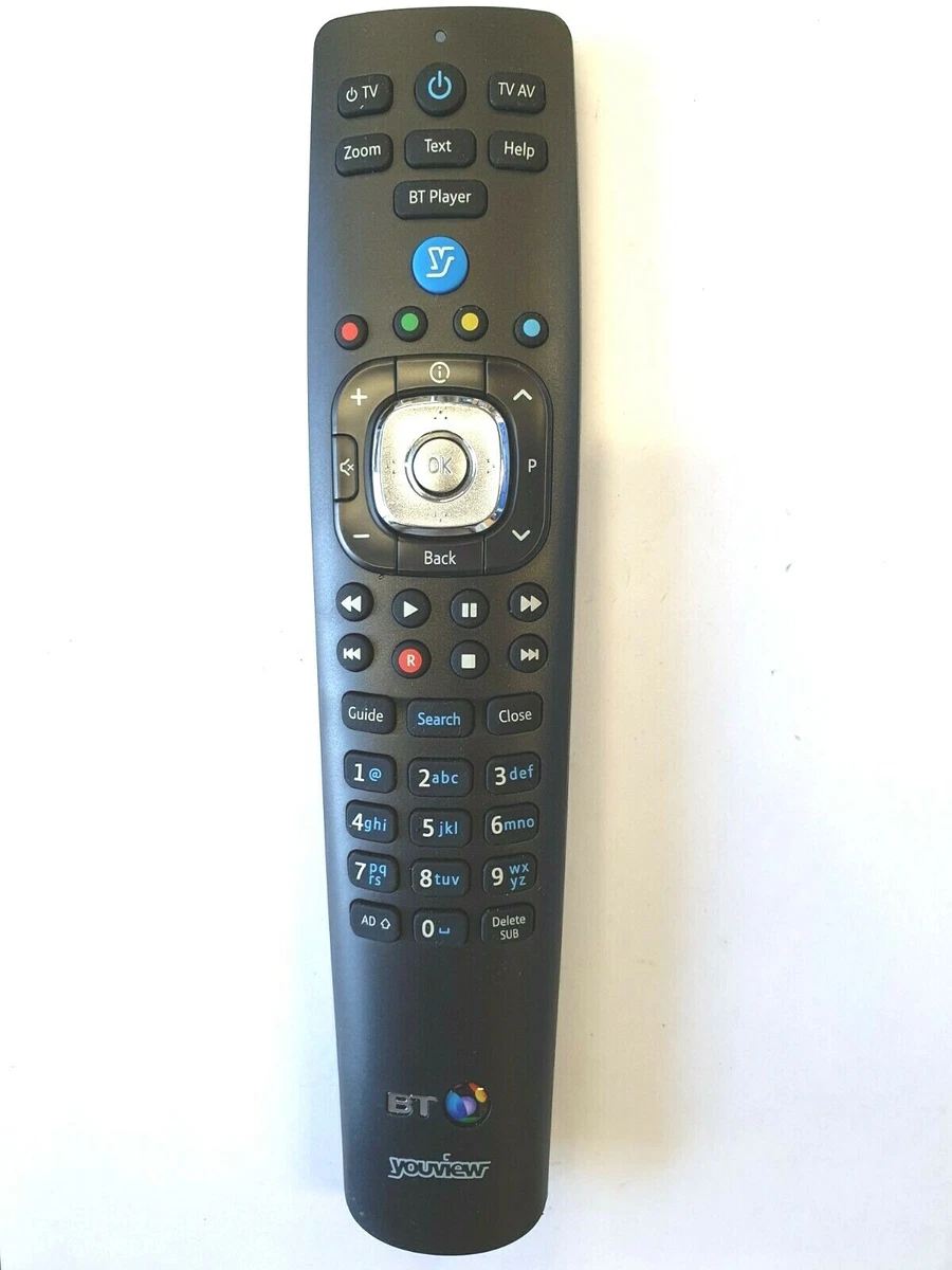 Genuine BT Youview RC3124703/02B Remote Control, 41 OFF
