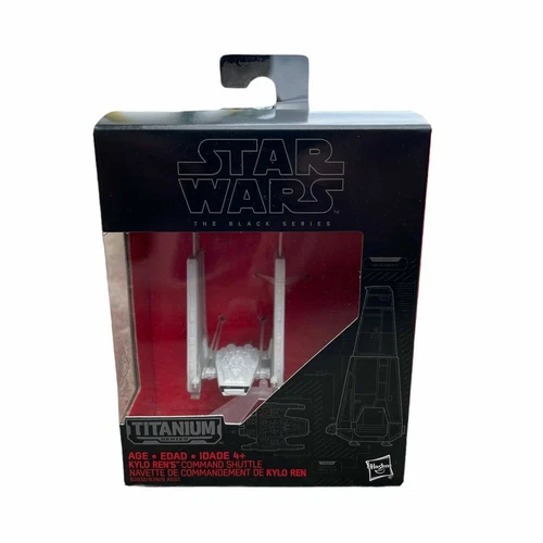 Hasbro Star Wars The Force Awakens Black Series Titanium Kylo Ren’s Shuttle - Bild 2 von 6