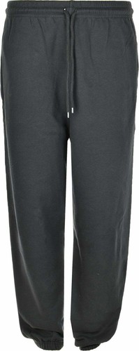 Mens Fleece Running Jogging Bottoms Joggers Elasticated Waist Closed Hems S-10XL - Picture 4 of 5