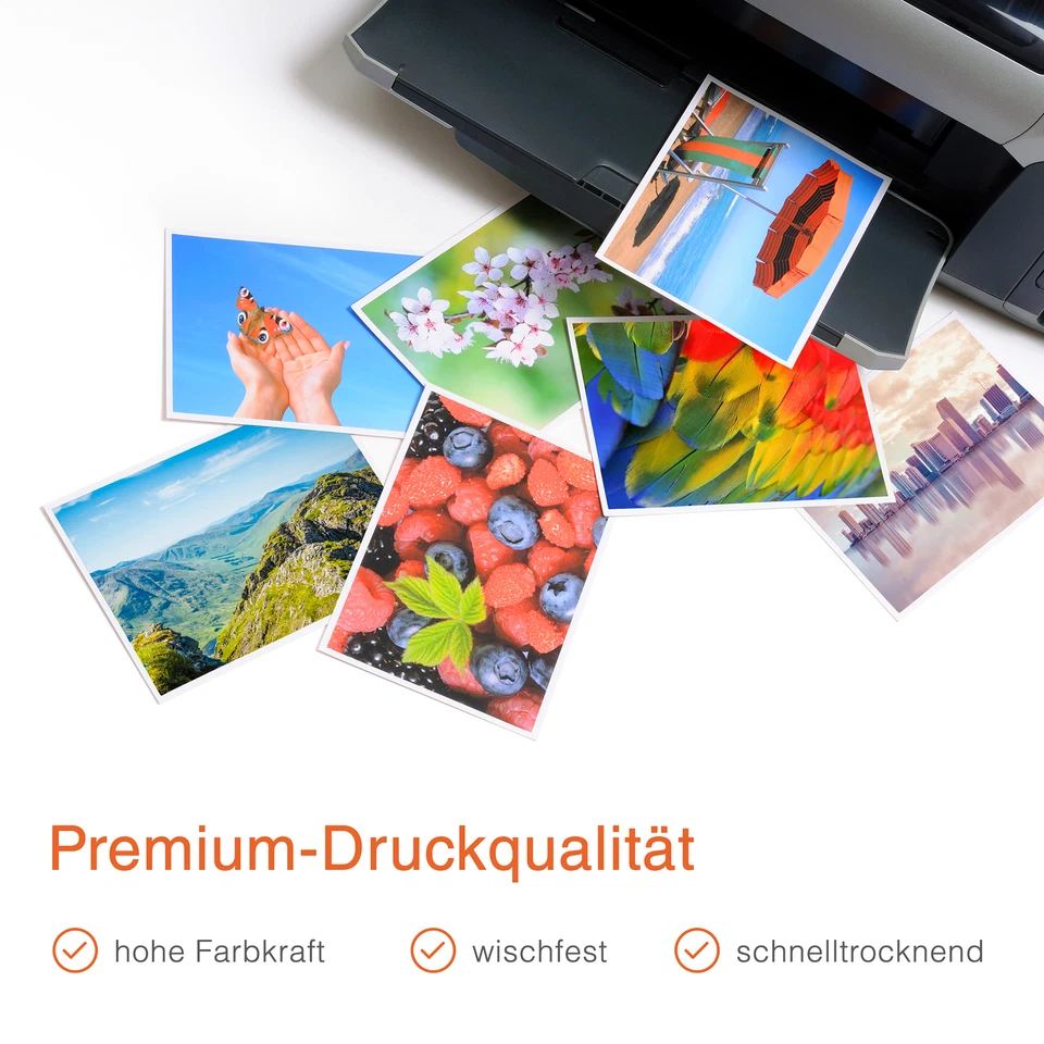 10 Patronen für Brother LC1100 MFC-490 CN MFC-490 CW MFC-5490 CN MFC-5890 CN XXL - Bild 4 von 4