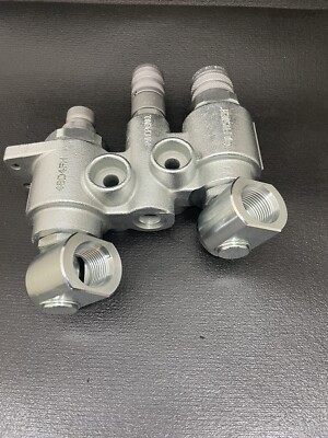 Compatible w/ Case # 47447054 / 84259689 Faster 4BD4FH Hydraulic flat face