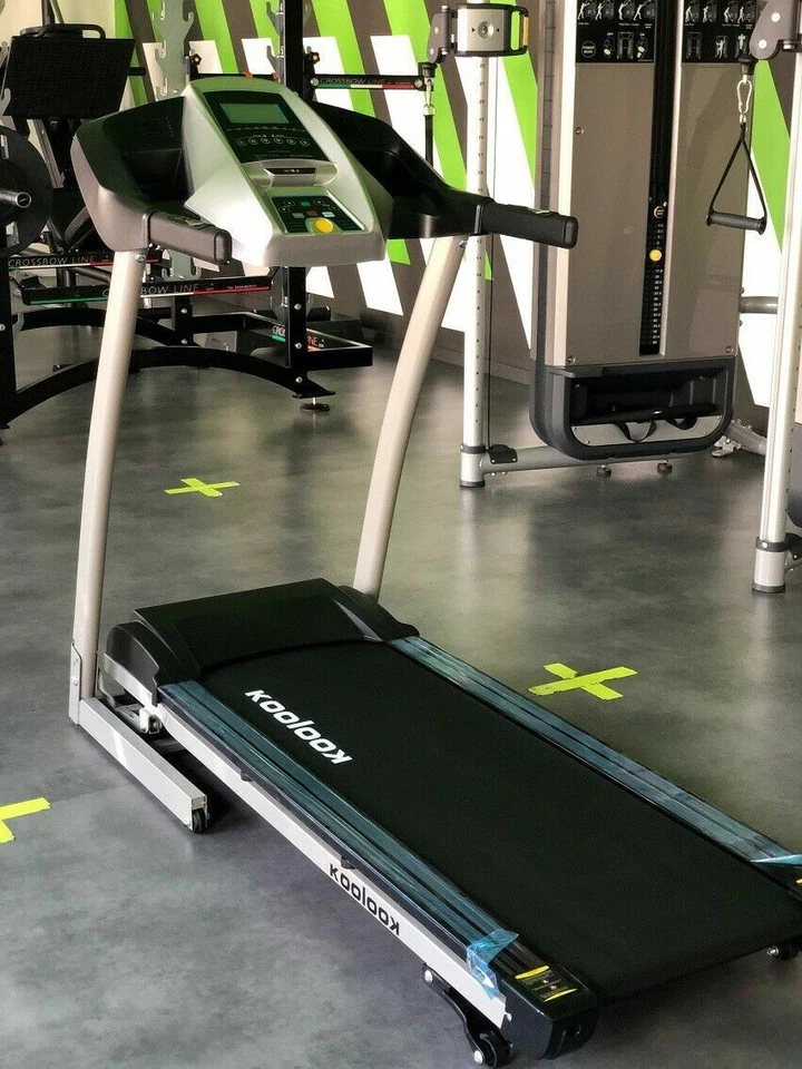  TAPIS ROULANT ELETTRICO CON INCLINAZIONE ELETTRICA PROFESSIONALE 2HP.14KM/H  - Immagine 3 di 4