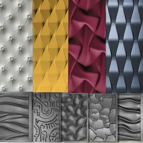 Formy do paneli 3D Gipsowa forma gipsowa Gips ścienny Kamień Sztuka Dekoracja plastikowa forma