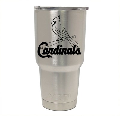 cardinals yeti tumbler