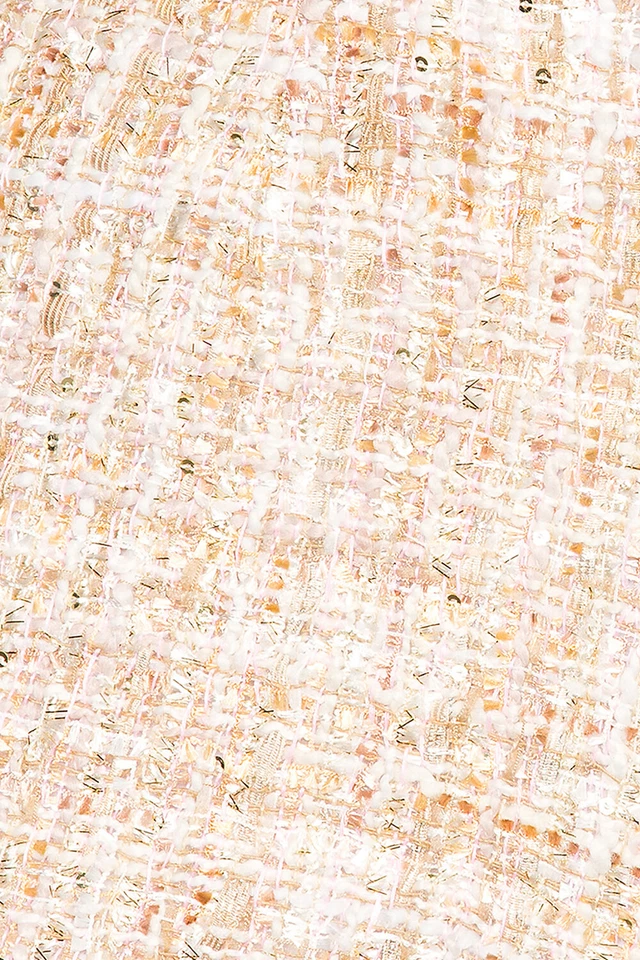 LPA 688 Crop Top 689 Short Metallic Neutral (S UK 6 - US 2) - Image 4 of 4