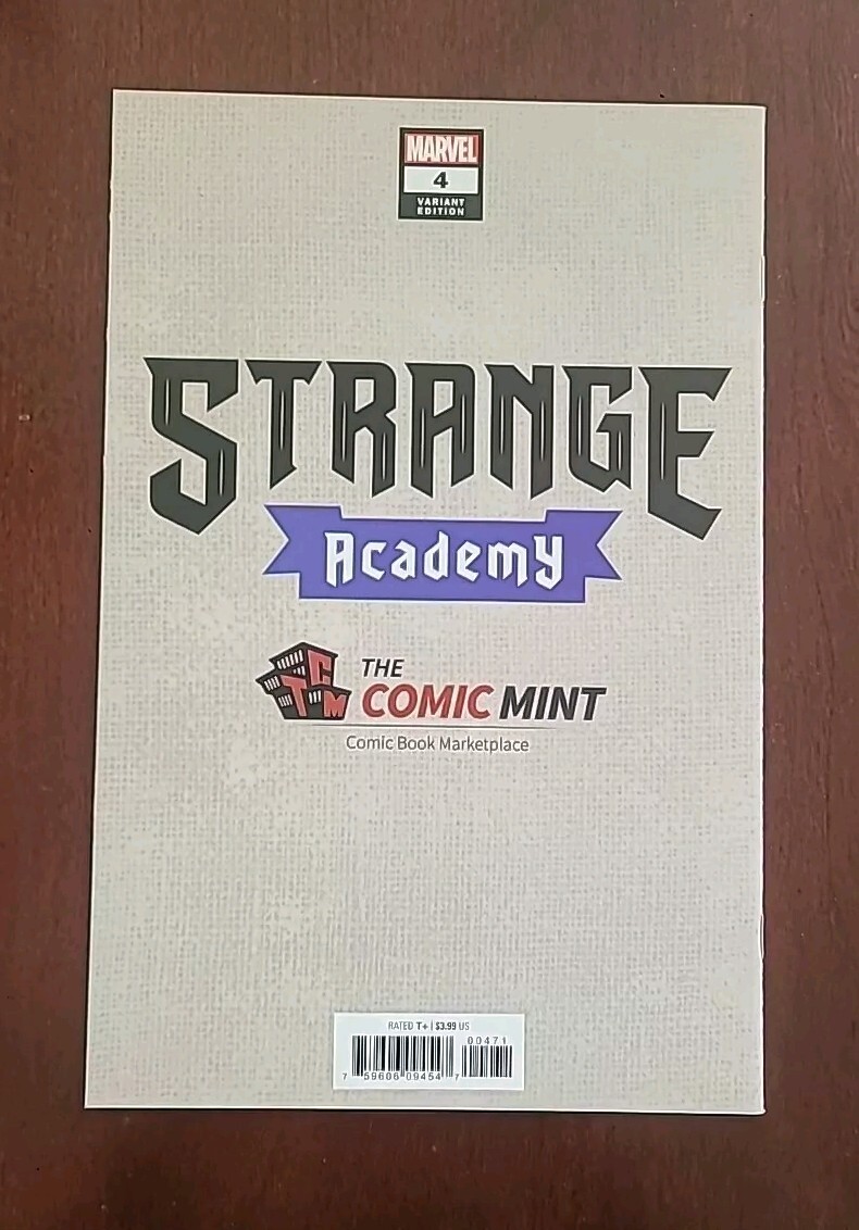 Strange Academy #4 Peach Momoko Virgin Variant (Marvel 2020