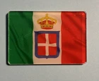 Magnet magnet fridge flag Savoy Kingdom of Italy-ITALY-Monarchy