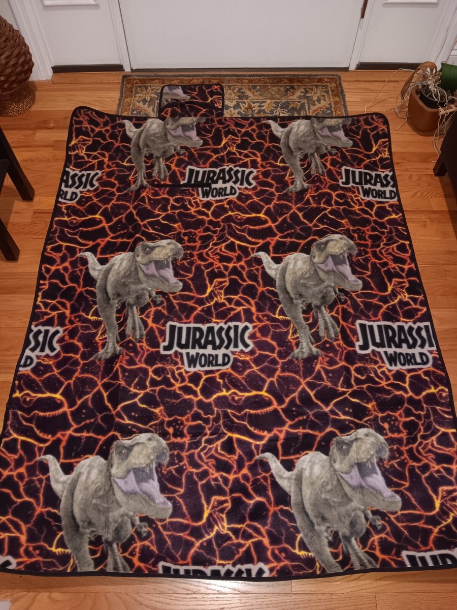 Jurassic World Toddler Play Sleep Mat Dinosaurs Nap Time