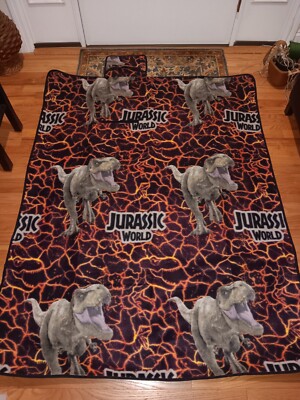 Jurassic World Toddler Play Sleep Mat Dinosaurs Nap Time