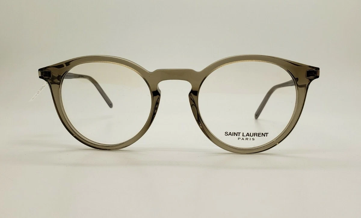 SAINT LAURENT YSL SL347 004 UNISEX EYEGLASSES FRAMES 48-22-145 NEW w.  CASE!!!