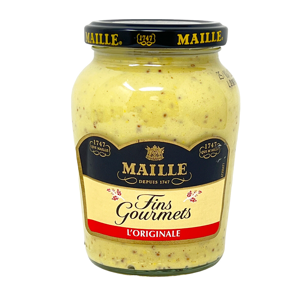 Aletas de mostaza Maille Gourmets 320 g