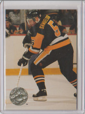 1991-92 Pro Set Platinum #95 Ulf Samuelsson Pittsburgh Penguins