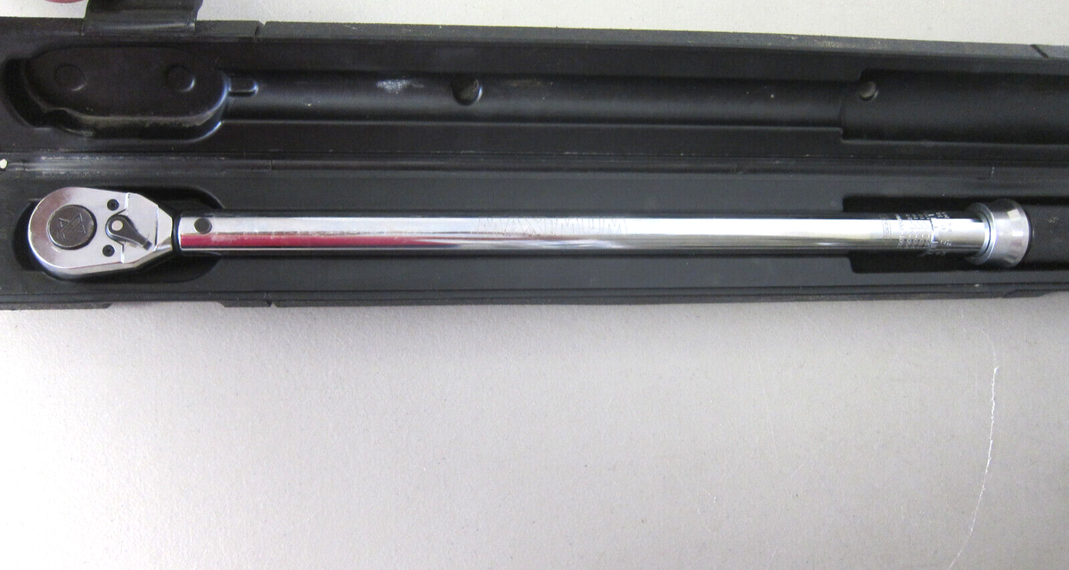MAXIMUM 058-9399-2 -Torque Wrench 1/2