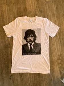 デッドストック】ミック・ジャガー ツアーTシャツ 80s デッドストック