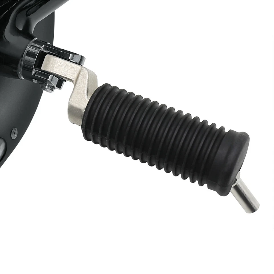 estriberas de control extendidas delanteras de piloto para Harley Forty Eight XL1200X 2010-2022 Foto 3 de 4