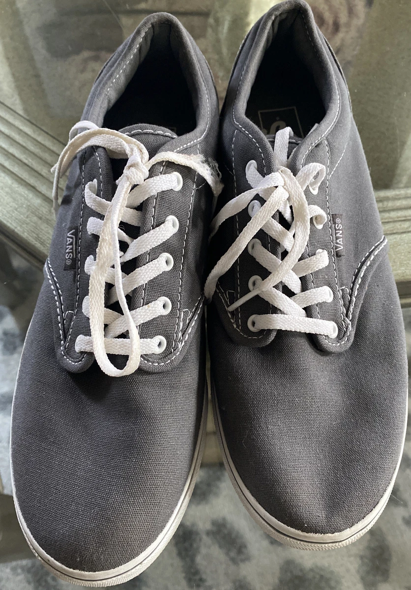 ladies grey vans