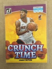 2022-23 DONRUSS BASKETBALL CRUNCH TIME 12 JIMMY BUTLER HEAT PURPLE  PRESS PROOF