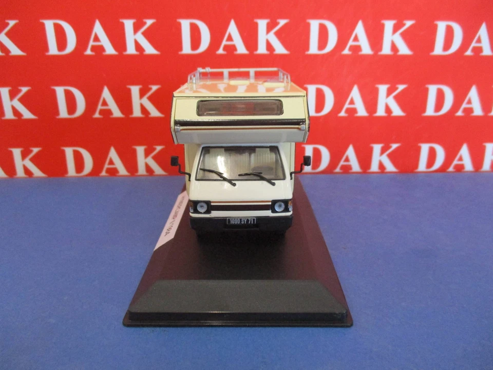 Die cast 1/43 Modellino Camper Himercamp II 1984 - Immagine 3 di 4