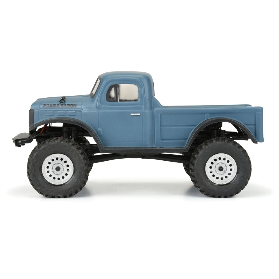 Pro-Line 1/24 1946 Dodge Power Wagon Clear Body: SCX24 JLU 3565-00 - Image 4 of 4
