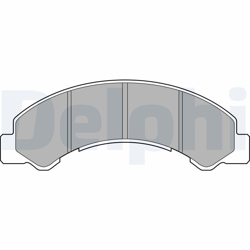 Plaquettes de frein premium pour Isuzu Elf camion plateforme 3.1 TD et 3.0 Di