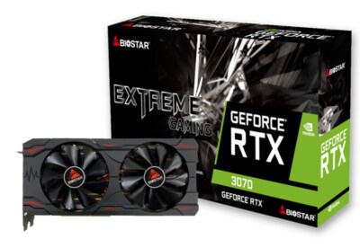 4712960686632 Biostar VN3706RM82 Grafikkarte NVIDIA GeForce RTX 3070 8 GB GDDR6 