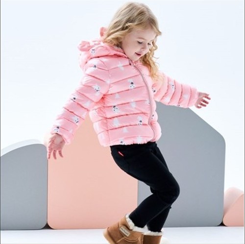 Toddler Baby Boys Girls Winter Puffer Coat Hooded Parka Padded Jacket Outwear - Picture 10 of 15