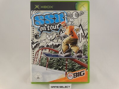 Ssx On Tour Snowboard Microsoft Xbox Classic Ersten Modell Pal De Deu Original