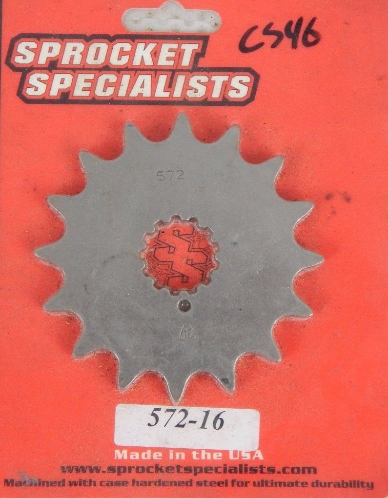 NEW NOS Sprocket Specialists USA 572-16 16 T Tooth Suzuki Kawasaki