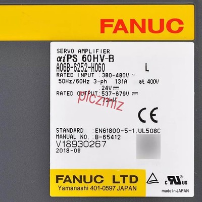 1PC FANUC A06B-6320-H333 Servo Driver New A06B6320H333 Expendited Shipping