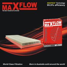 Air Filter Fits Volkswagen Golf V GTI 2.0L BWA Genuine MAXFLOW® Air Filters