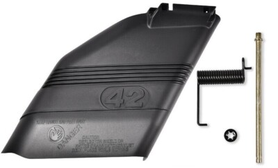 NEW 42'' DEFLECTOR SHIELD W/MOUNTING HARDWARE 130968 532130968 FOR CRAFTSMAN