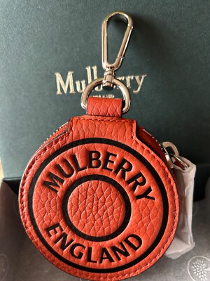 Round Coin Pouch Mulberry Round Pouch Coin Purse Mulberry Plaque