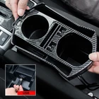 For 2016-2021 Honda Civic Carbon Fiber Interior Console Storage Box Trim W/ USB