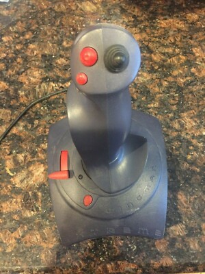 Vintage Logitech Wingman Extreme Digital Joystick Controller 15 pin connector