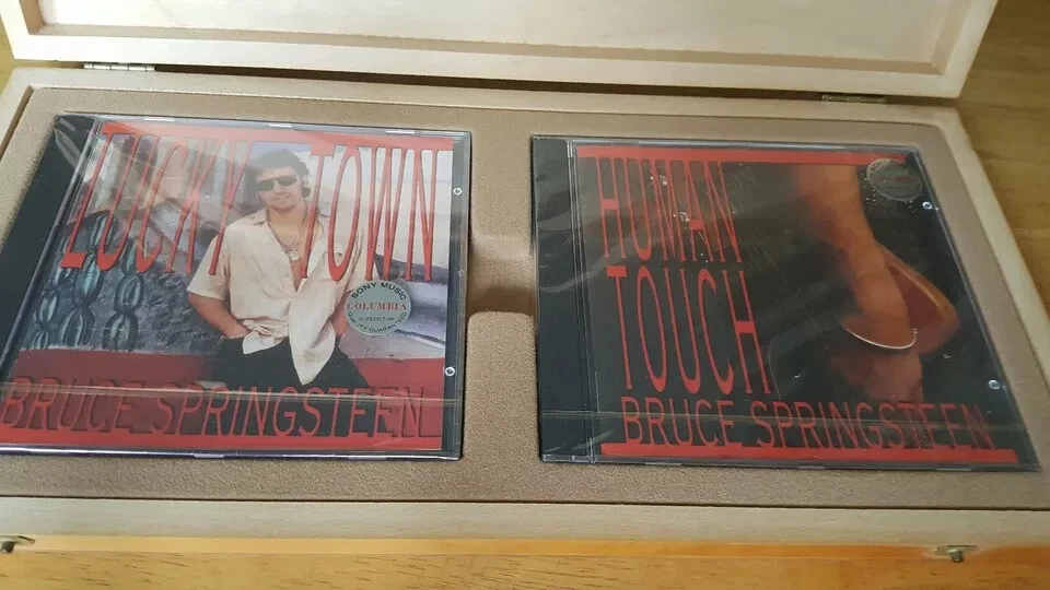 Bruce Springsteen 2CDs Box Set Limited Edition Numbered HUMAN TOUCH & LUCKY TOWN - Bild 2 von 4